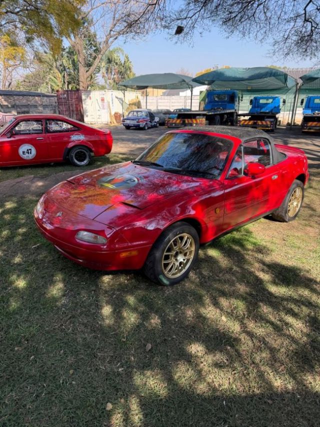 1992 - Mazda MX5  (Werner Joubert)
